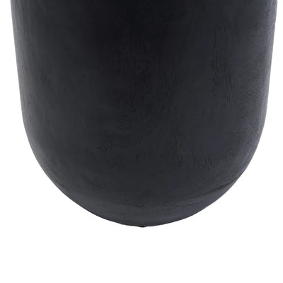 Bazar Bizar The Buntuk Hocker – Schwarz – Suarholz