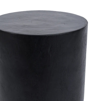 Bazar Bizar The Buntuk Hocker – Schwarz – Suarholz