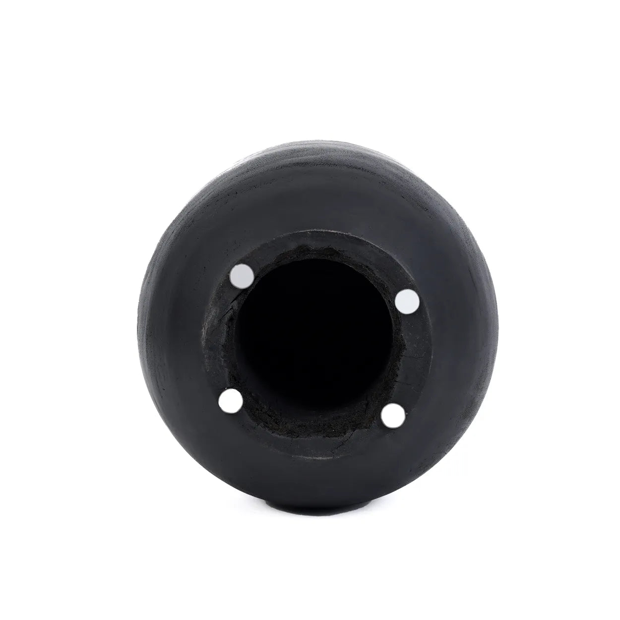 Bazar Bizar The Buntuk Hocker – Schwarz – Suarholz