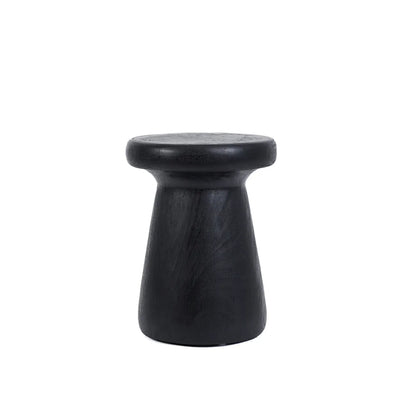 Bazar Bizar The Gagang Hocker – Schwarz – Suarholz