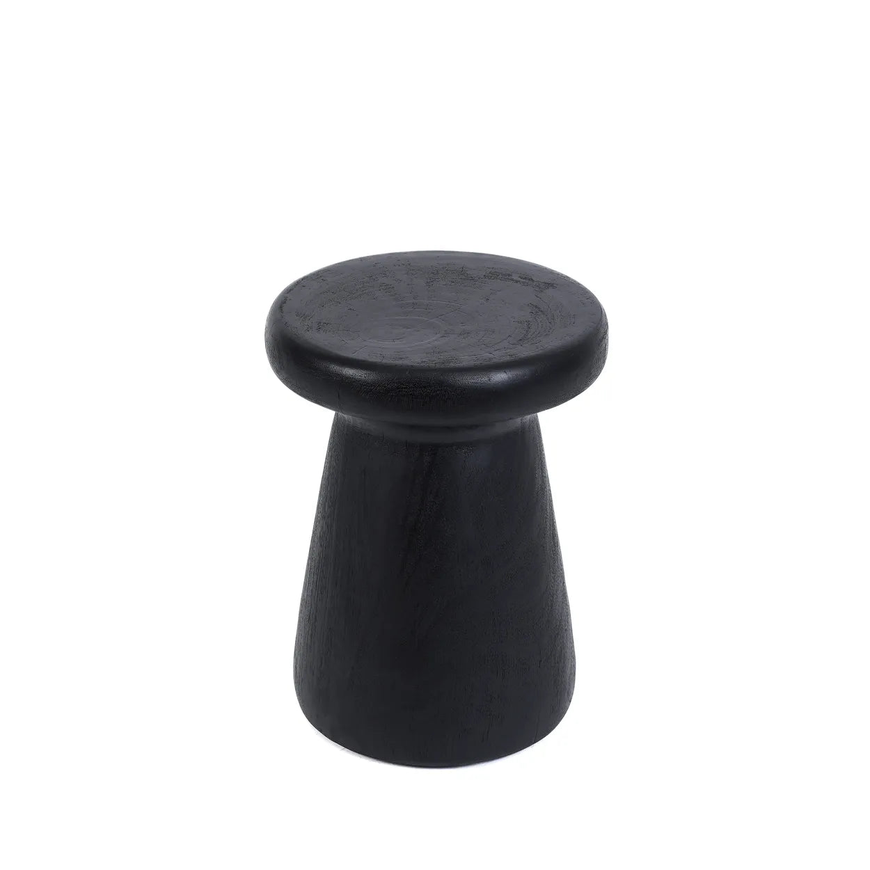 Bazar Bizar The Gagang Hocker – Schwarz – Suarholz
