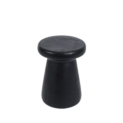 Bazar Bizar The Gagang Hocker – Schwarz – Suarholz