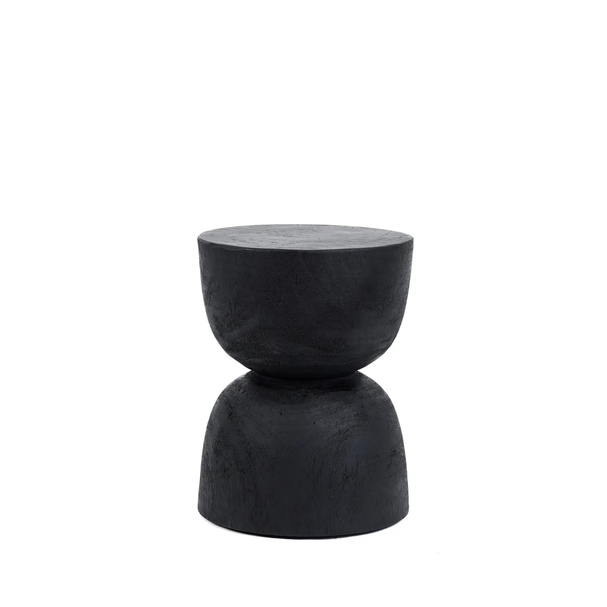 Bazar Bizar The Montreal Hocker – Schwarz – Suarholz