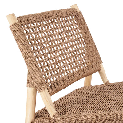 Bazar Bizar Der Island Sisal Einsitzer – Natural Brown