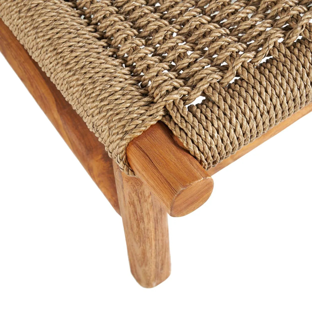 Bazar Bizar Der Ilha Viro Einzelsessel – Outdoor – Naturbraun
