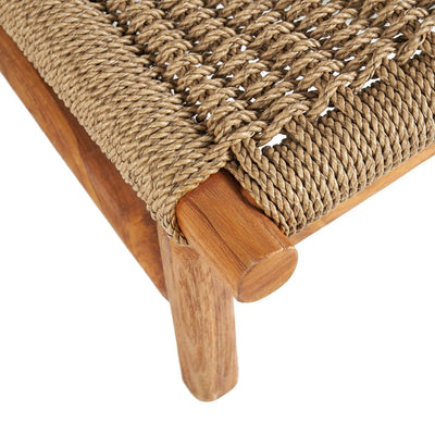 Bazar Bizar Der Ilha Viro Einzelsessel – Outdoor – Naturbraun
