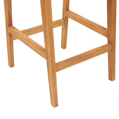 Bazar Bizar Der Puquta Barhocker – Natural