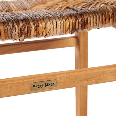 Bazar Bizar Der Puquta Barhocker – Natural