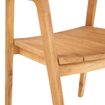 Bazar Bizar Der Nihi Oka Esszimmerstuhl – Outdoor – Natur