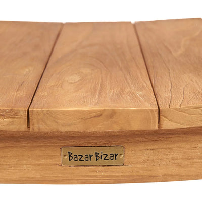 Bazar Bizar Der Nihi Oka Esszimmerstuhl – Outdoor – Natur