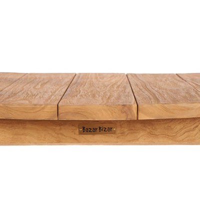 Bazar Bizar Der Nihi Sumba Esszimmerstuhl – Outdoor – Natural