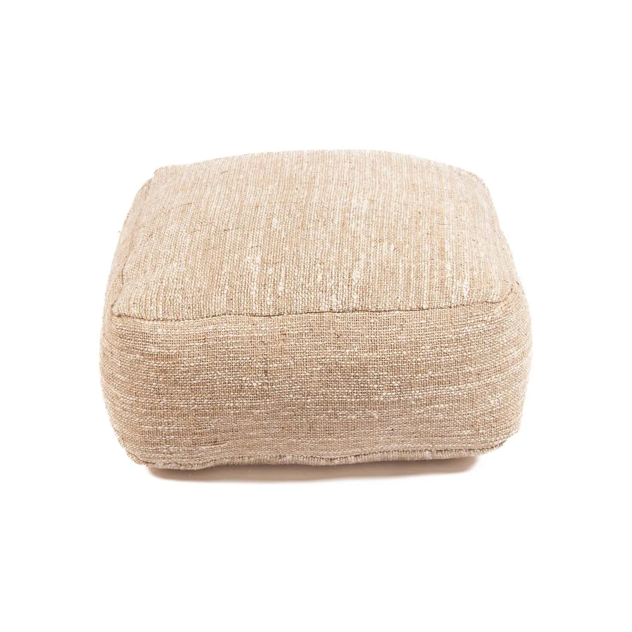 Bazar Bizar The Comfy Pouf – Beige – Cotton