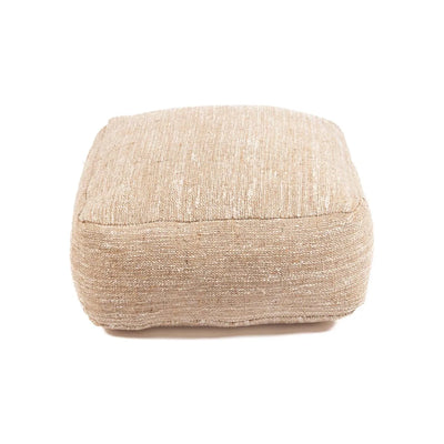 Bazar Bizar The Comfy Pouf – Beige – Cotton