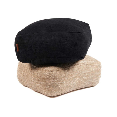 Bazar Bizar The Comfy Pouf – Beige – Cotton