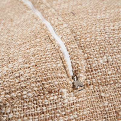 Bazar Bizar The Comfy Pouf – Beige – Cotton