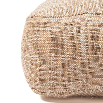 Bazar Bizar The Comfy Pouf – Beige – Cotton