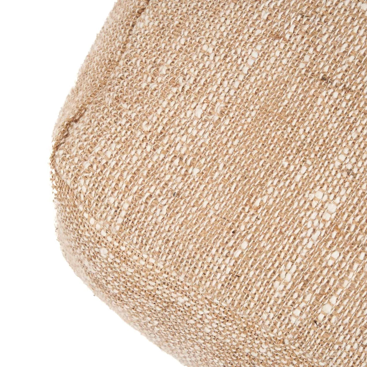 Bazar Bizar The Comfy Pouf – Beige – Cotton