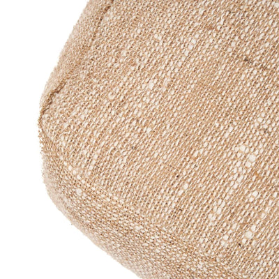 Bazar Bizar The Comfy Pouf – Beige – Cotton