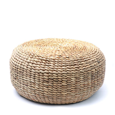 Bazar Bizar The Hyacinth Pouf – Natur – Wasserhyazinthe