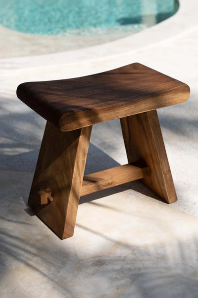Bazar Bizar The Suar Hocker – Suarholz – Natur