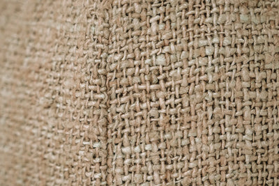 Bazar Bizar Oh My Gee Pouf – Beige – Weiche Baumwolle