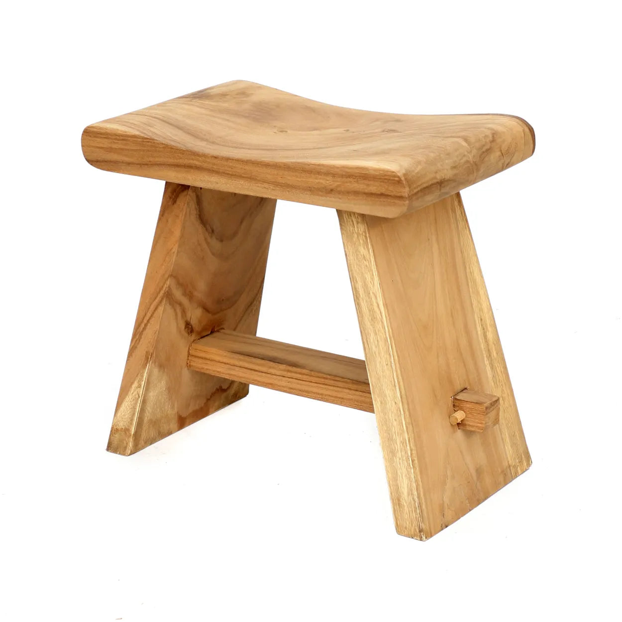 Bazar Bizar The Suar Hocker – Suarholz – Natur