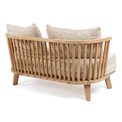 Bazar Bizar Der Malawi Two Seater – Natural Beige