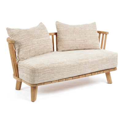 Bazar Bizar Der Malawi Two Seater – Natural Beige