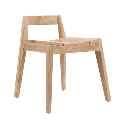 Bazar Bizar Der Ydra Esszimmerstuhl – Natural – Outdoor