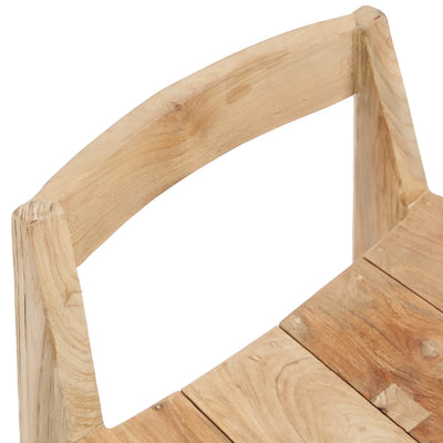 Bazar Bizar Der Ydra Esszimmerstuhl – Natural – Outdoor