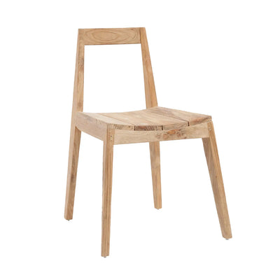Bazar Bizar Der Paxi Esszimmerstuhl – Natural – Outdoor