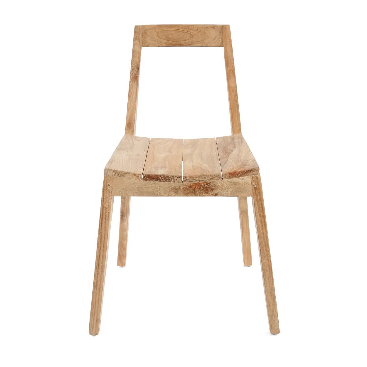 Bazar Bizar Der Paxi Esszimmerstuhl – Natural – Outdoor