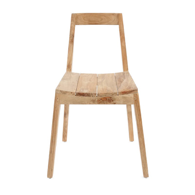 Bazar Bizar Der Paxi Esszimmerstuhl – Natural – Outdoor