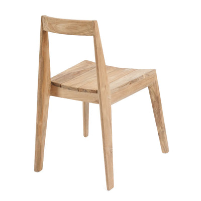Bazar Bizar Der Paxi Esszimmerstuhl – Natural – Outdoor