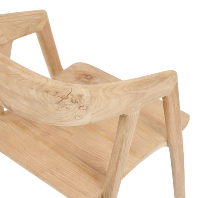 Bazar Bizar Der Teluk Esszimmerstuhl – Natur – Outdoor