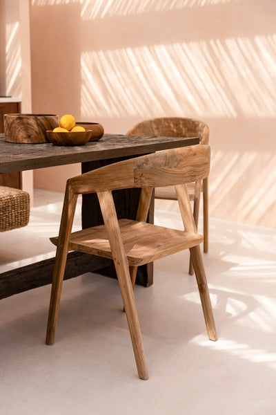 Bazar Bizar Der Teluk Esszimmerstuhl – Natur – Outdoor