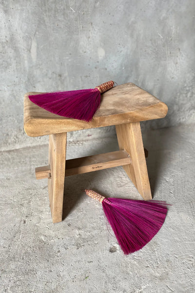Bazar Bizar The Suar Hocker – Suarholz – Natur