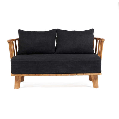 Bazar Bizar Der Malawi Two Seater - Natur Schwarz
