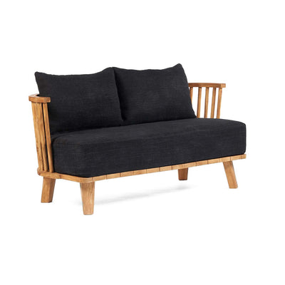 Bazar Bizar Der Malawi Two Seater - Natur Schwarz