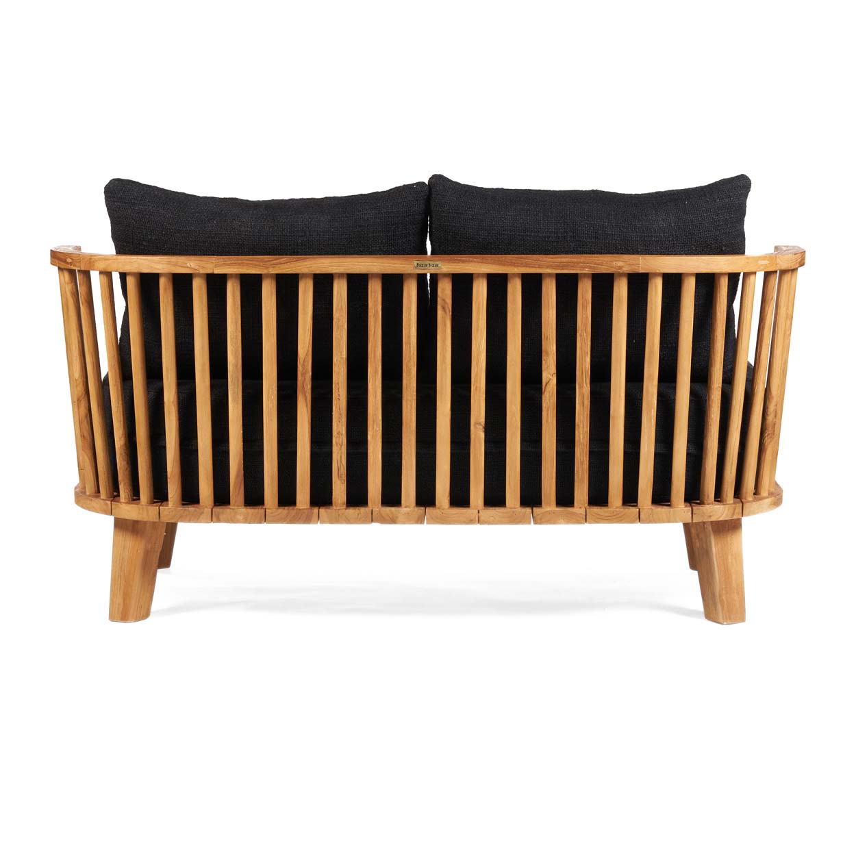 Bazar Bizar Der Malawi Two Seater - Natur Schwarz