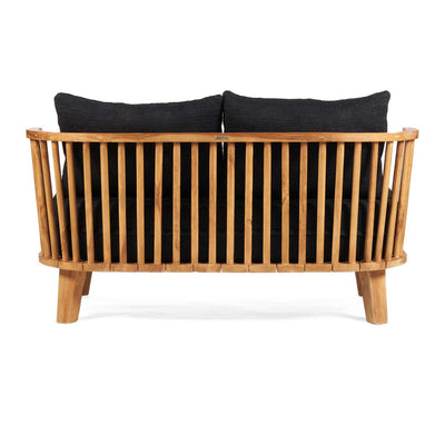 Bazar Bizar Der Malawi Two Seater - Natur Schwarz