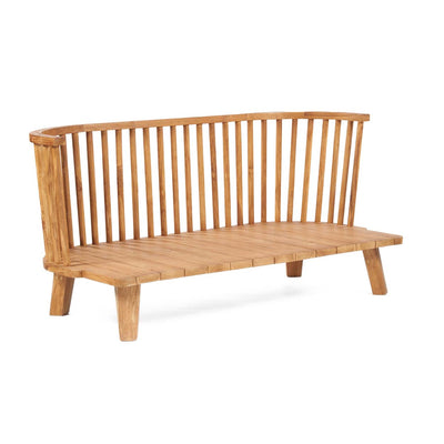 Bazar Bizar Der Malawi Two Seater - Natur Schwarz