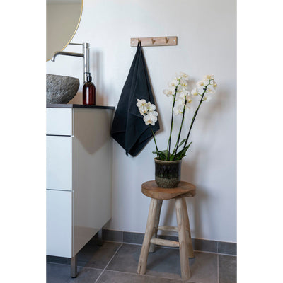 House Nordic Badia Teak Hocker - Natur