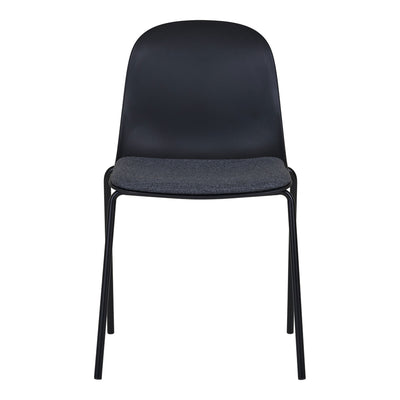 House Nordic Madalena Esszimmerstuhl – Schwarz (2er Set)