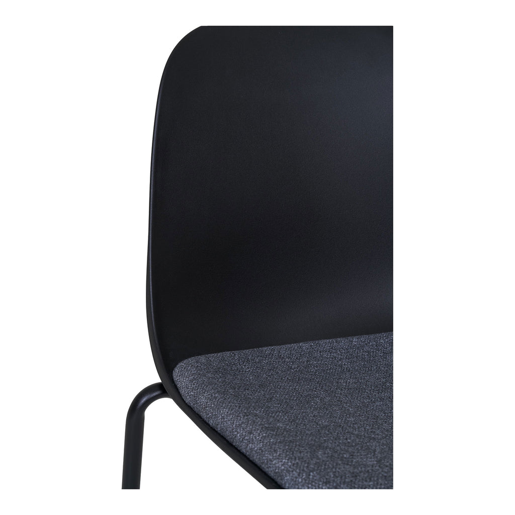 House Nordic Madalena Esszimmerstuhl – Schwarz (2er Set)