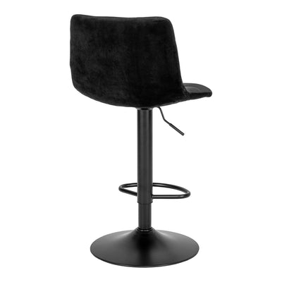 House Nordic Middelfart Bar Chair – Schwarzer Samt (2er Set)