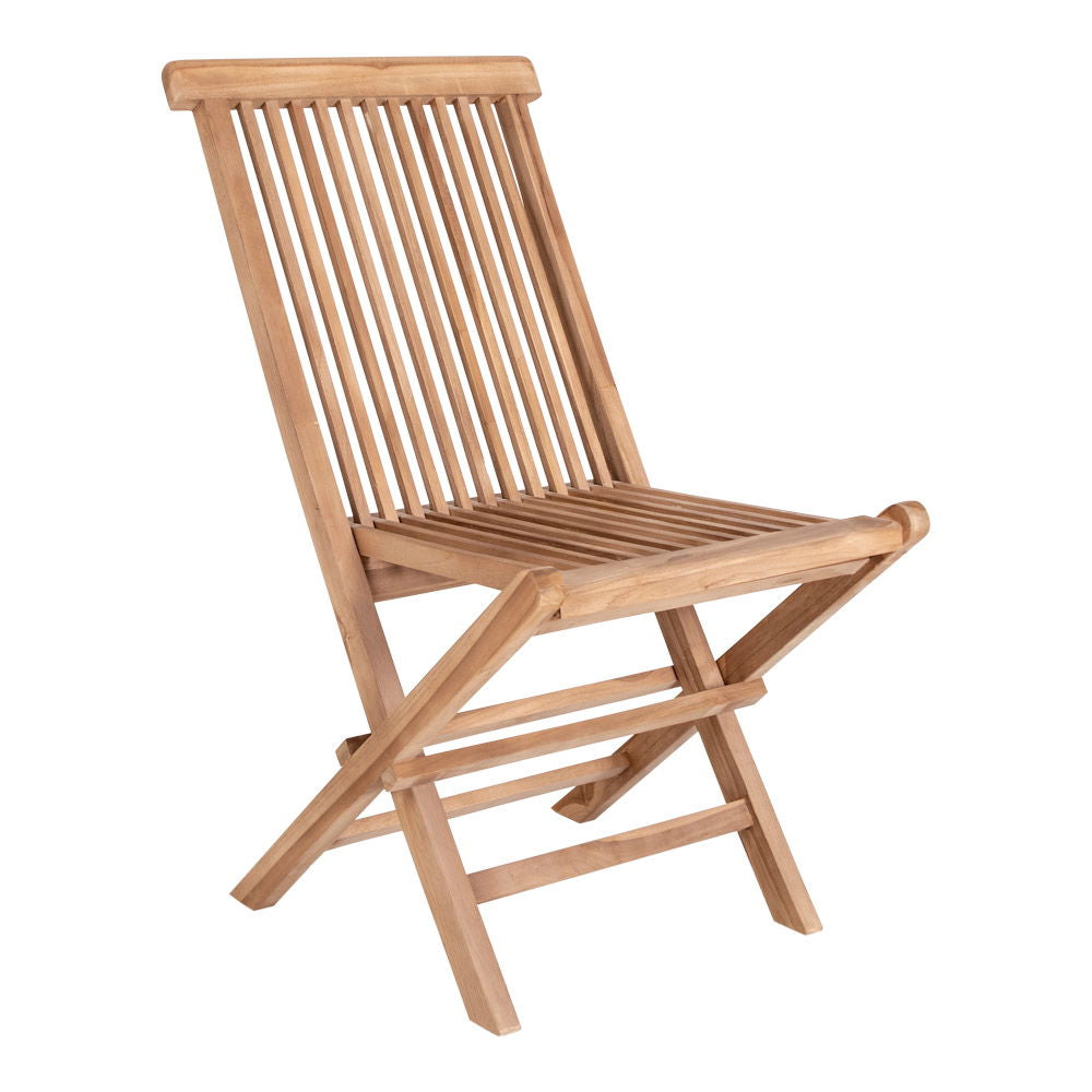 House Nordic Toledo Teak Esszimmerstuhl (2er Set)
