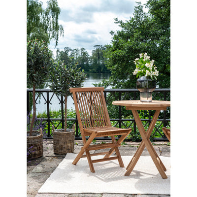 House Nordic Toledo Teak Esszimmerstuhl (2er Set)