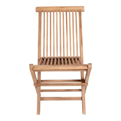 House Nordic Toledo Teak Esszimmerstuhl (2er Set)