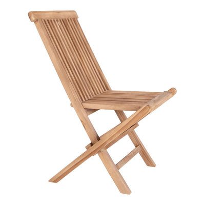 House Nordic Toledo Teak Esszimmerstuhl (2er Set)